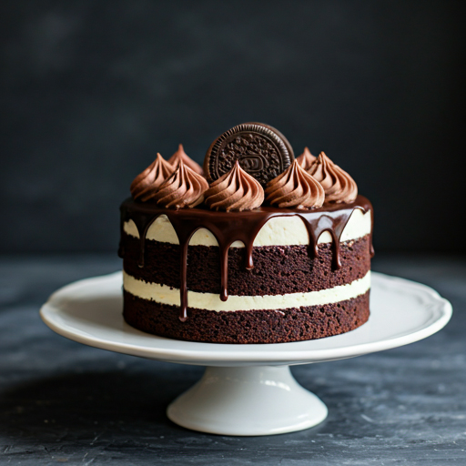 Belgian Truffle Cake