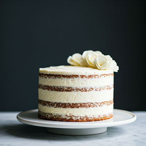Classic Vanilla Cake